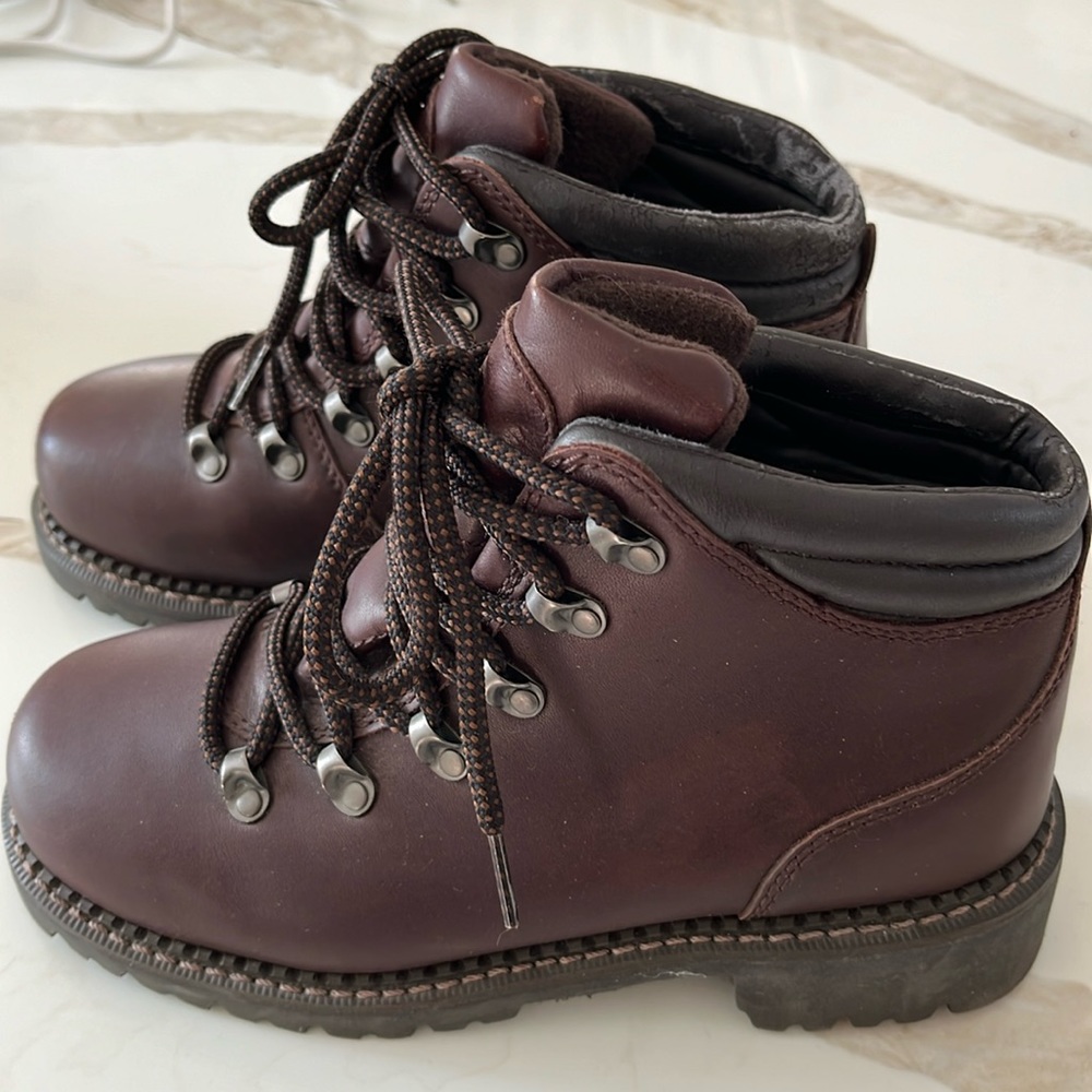 EUC Leather Prospector hiking boots